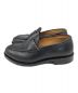 WHEEL ROBE (ウィールローブ) HEAVY STITCHING LOAFER ブラック サイズ:SIZE６　：17000円