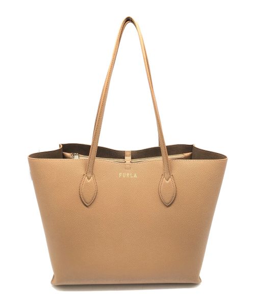 FURLA（フルラ）FURLA (フルラ) トートバッグ ブラウンの古着・服飾アイテム