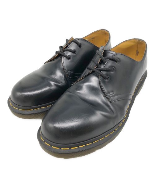 Dr.Martens（ドクターマーチン）Dr.Martens (ドクターマーチン) 3ホール シューズ ブラック サイズ:SIZE 27.5cmの古着・服飾アイテム