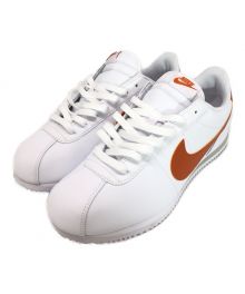 NIKE（ナイキ）の古着「Cortez White Campfire Orange」｜ホワイト×オレンジ