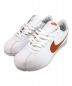 NIKE（ナイキ）の古着「Cortez White Campfire Orange」｜ホワイト×オレンジ