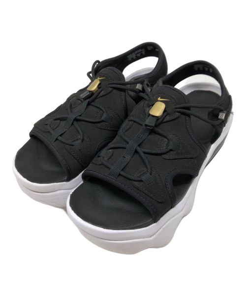 NIKE（ナイキ）NIKE (ナイキ) WMNS AIR MAX KOKO SANDAL（ウィメンズ エアマックス ココ サンダル） ブラック×ホワイト サイズ:US7の古着・服飾アイテム