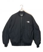 THE NORTH FACEザ ノース フェイス）の古着「GTX INSULATION BOMBER JACKET」｜ブラック