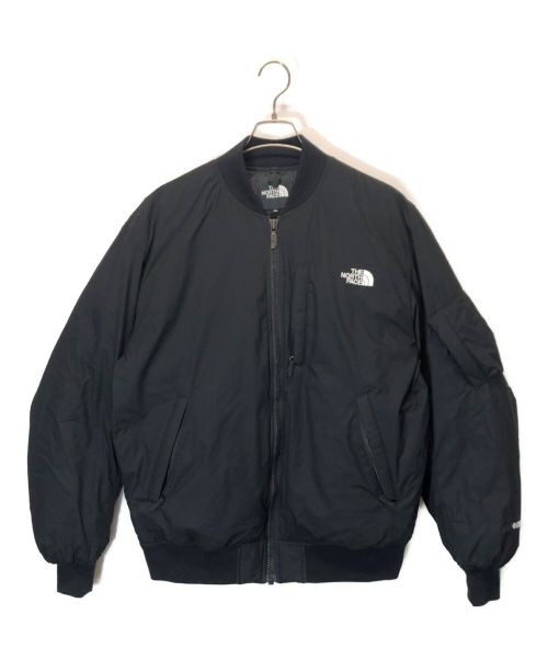 THE NORTH FACE（ザ ノース フェイス）THE NORTH FACE (ザ ノース フェイス) GTX INSULATION BOMBER JACKET ブラック サイズ:XLの古着・服飾アイテム