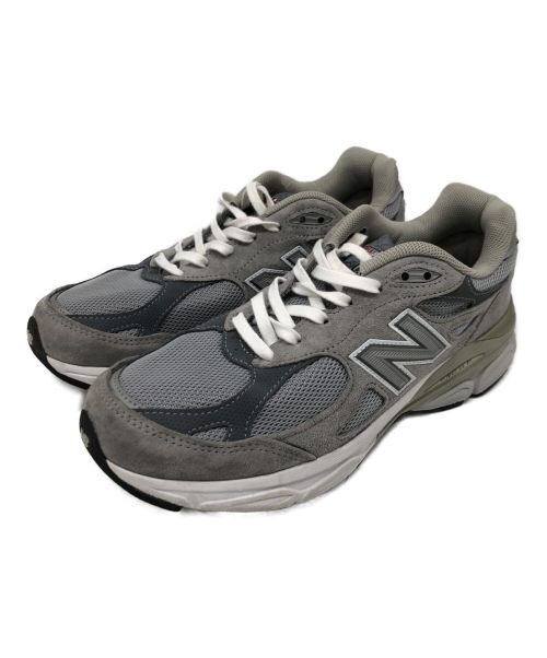 NEW BALANCE（ニューバランス）NEW BALANCE (ニューバランス) スニーカー グレー サイズ:cm 25の古着・服飾アイテム