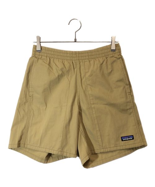 Patagonia（パタゴニア）Patagonia (パタゴニア) Funhoggers Shorts ベージュ サイズ:Sの古着・服飾アイテム