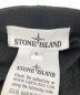 中古・古着 STONE ISLAND (ストーンアイランド) Nylon Metal Cap ブラック サイズ:L：16000円