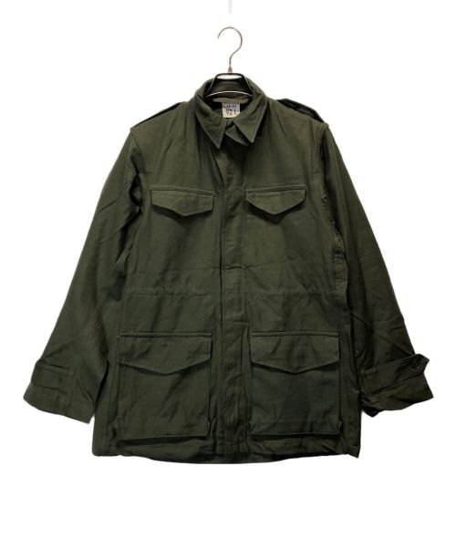 French Army（フランス軍）French Army (フランス軍) M-47 フィールドジャケット オリーブ サイズ:92 Lの古着・服飾アイテム