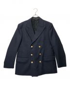 sartoria marina militare la speziaサルトリア マリーナ ミリターレ ラ スペツィア）の古着「ダブルテーラードドレスジャケット」｜ネイビー