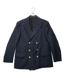 sartoria marina militare la spezia（サルトリア マリーナ ミリターレ ラ スペツィア）の古着「ダブルテーラードドレスジャケット」｜ネイビー