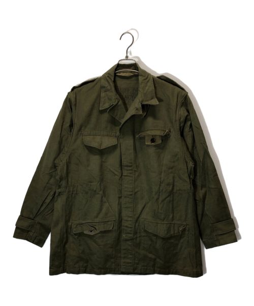 French Army（フランス軍）French Army (フランス軍) M-47 フィールドジャケット 前期型 オリーブ サイズ:48の古着・服飾アイテム