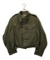 British Army（ブリティッシュ アーミー）の古着「50s Battledress Uniform Overall Denim Blouses」｜オリーブ