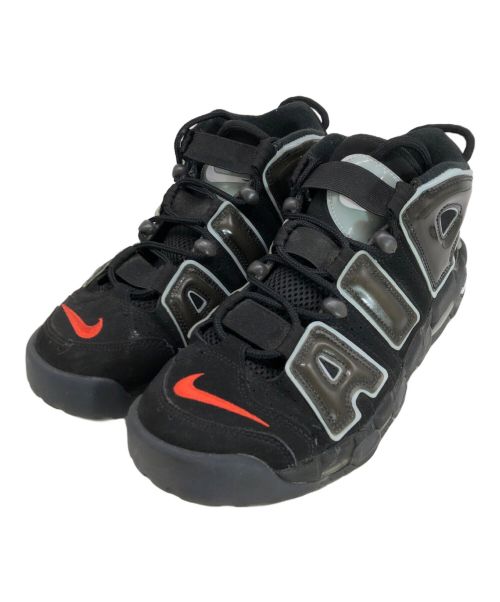 NIKE（ナイキ）NIKE (ナイキ) AIR MORE UP TEMPO（エア モア アップテンポ ） ブラック サイズ:SIZE 27cm(US9)の古着・服飾アイテム