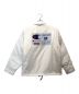 Champion (チャンピオン) SUPREME (シュプリーム) Label Coaches Jacket ホワイト サイズ:L：10000円