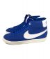 NIKE (ナイキ) STRANGER THINGS (ストレンジャーシングス) BLAZER MID QS ST ブルー×ホワイト サイズ:SIZE28cm(US10) 未使用品：12000円