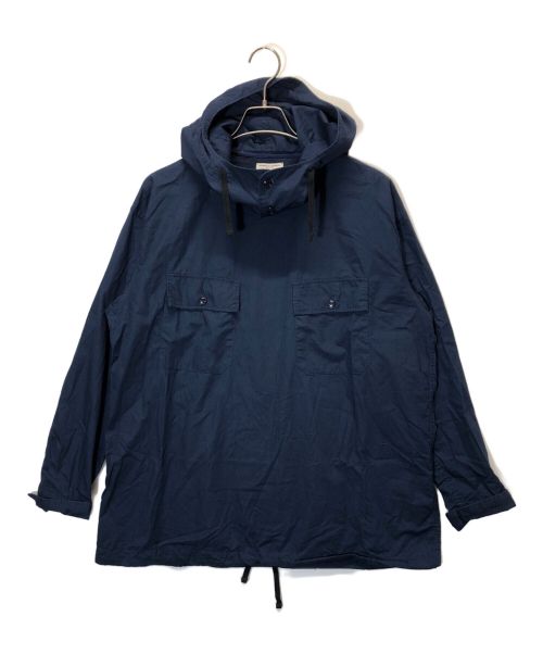 Engineered Garments（エンジニアド ガーメンツ）Engineered Garments (エンジニアド ガーメンツ) Cagoule Shirt ネイビー サイズ:Mの古着・服飾アイテム