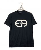 EMPORIO ARMANIエンポリオアルマーニ）の古着「半袖Tシャツ」｜ブラック