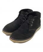 RED WINGレッドウィング）の古着「Work Chukka（ワークチャッカ）」｜ブラック