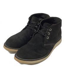 RED WING（レッドウィング）の古着「Work Chukka（ワークチャッカ）」｜ブラック