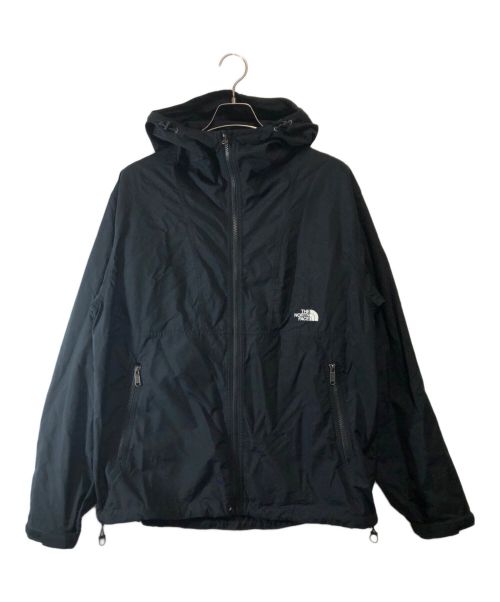 THE NORTH FACE（ザ ノース フェイス）THE NORTH FACE (ザ ノース フェイス) コンパクトジャケット ブラック サイズ:Lの古着・服飾アイテム