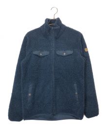 FJALLRAVEN（フェールラーベン）の古着「グリーンランドフリースパイルジャケット」｜ネイビー