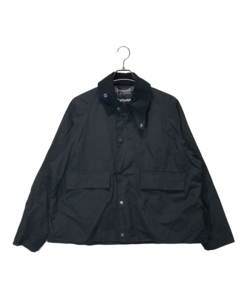 Barbour（バブアー）Barbour (バブアー) TRANPORT ノンワックスジャケット ブラック サイズ:Mの古着・服飾アイテム