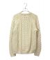 NIKE (ナイキ) AS M NL CABLE KNIT SWEATER LS ベージュ サイズ:L：18000円