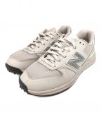 NEW BALANCEニューバランス）の古着「WGS996BE ゴルフシューズ」｜アイボリー