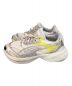 PUMA (プーマ) emmi (エミ) VELOPHASIS TECHNISCH ホワイト×イエロー サイズ:SIZE23㎝(US5)：8000円