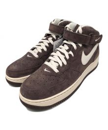 NIKE（ナイキ）の古着「Air Force 1 Mid ’07 QS "Chocolate"」｜ブラウン