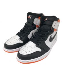 NIKE（ナイキ）の古着「Air Jordan 1 Retro High OG "Electro Orange"」｜ホワイト×ブラック