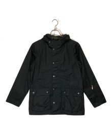 Barbour×SOPH.（バブアー×ソフネット）の古着「HOODED BEDALE（フーテッドビデイル）」｜ブラック