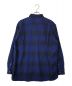 NOMA t.d. (ノーマティーディー) N Ombre Plaid Shirt ブルー サイズ:SIZE3：6000円