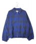 NOMA t.d.（ノーマティーディー）の古着「N Ombre Plaid Blouson」｜ブルー