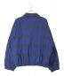 NOMA t.d. (ノーマティーディー) N Ombre Plaid Blouson ブルー サイズ:SIZE4：7000円