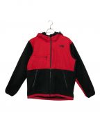 THE NORTH FACEザ ノース フェイス）の古着「Denali Hoodie（デナリジャケット）」｜ブラック×レッド