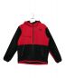 THE NORTH FACE（ザ ノース フェイス）の古着「Denali Hoodie（デナリジャケット）」｜ブラック×レッド