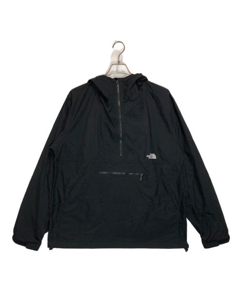 THE NORTH FACE（ザ ノース フェイス）THE NORTH FACE (ザ ノース フェイス) Compact Anorak（コンパクトアノラック） ブラック サイズ:Lの古着・服飾アイテム