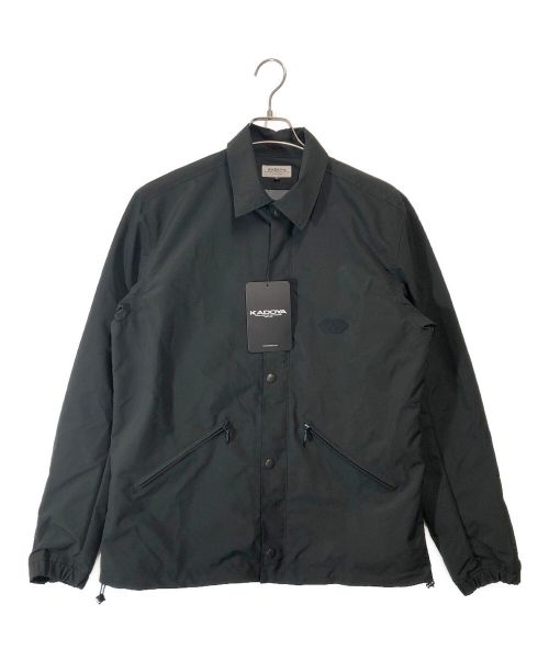 KADOYA（カドヤ）KADOYA (カドヤ) RIDERS COACH JACKET ブラック サイズ:Lの古着・服飾アイテム