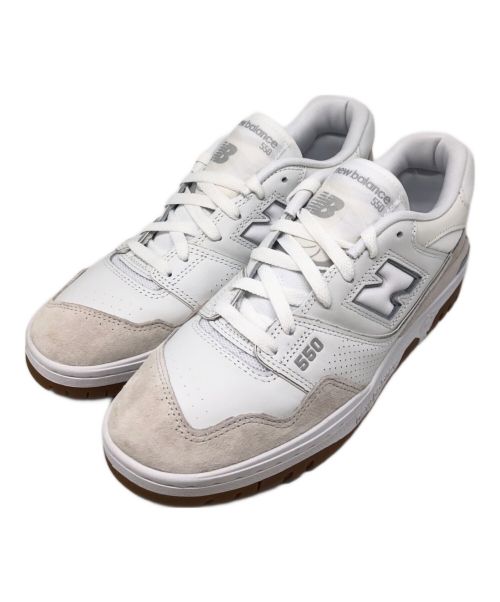 NEW BALANCE（ニューバランス）NEW BALANCE (ニューバランス) BB550WGU ホワイト サイズ:US9の古着・服飾アイテム