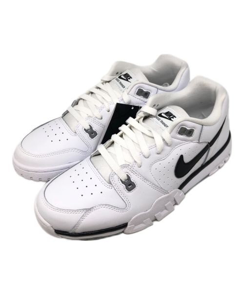 NIKE（ナイキ）NIKE (ナイキ) CROSS TRAINER LOW（クロス トレーナー ロー ） ホワイト サイズ:US9 未使用品の古着・服飾アイテム