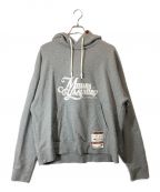 MIHARA YASUHIROミハラヤスヒロ）の古着「Printed Hoodie」｜グレー