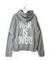 MIHARA YASUHIRO (ミハラヤスヒロ) Printed Hoodie グレー サイズ:SIZE46：27000円