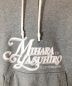 中古・古着 MIHARA YASUHIRO (ミハラヤスヒロ) Printed Hoodie グレー サイズ:SIZE46：27000円