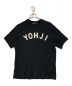 Y-3（ワイスリー）の古着「Yohji Letters Short Sleeve Tee（ヨウジ レターズ ショートスリーブ ティー）」｜ブラック