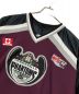 LEATHER SPORT (レザースポーツ) COOKSVILLE PHANTOMS MHL ゲームシャツ ワインレッド サイズ:2XL：6000円