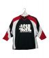 ATHLETIC PRO MFG（アスレッチック プロ エムエフジー）の古着「ASHL HOCKEY SHIRT（Adult Safe Hockey Leagueホッケーシャツ）」｜レッド×ブラック