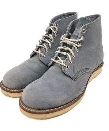 RED WING（レッドウィング）の古着「6" Classic Round スウェードブーツ」｜グレー