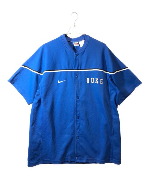 NIKE（ナイキ）NIKE (ナイキ) ゲームシャツ ブルー サイズ:XXLの古着・服飾アイテム