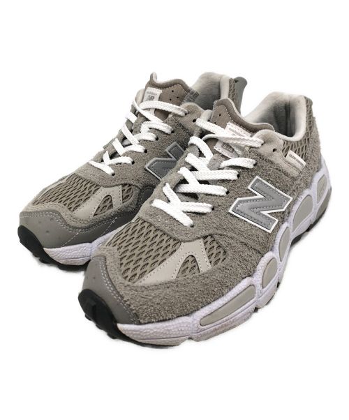 NEW BALANCE（ニューバランス）NEW BALANCE (ニューバランス) MS574YSC ホワイト×グレー サイズ:SIZE27㎝(US9)の古着・服飾アイテム